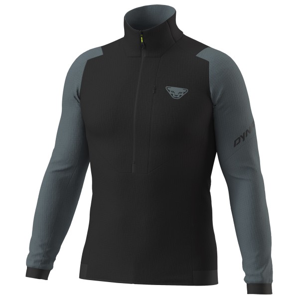 Dynafit - Blacklight Thermal 1/2 Zip - Fleecepullover Gr XL schwarz von Dynafit