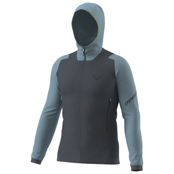 Dynafit - Blacklight Thermal Hooded Jacket - Fleecejacke Gr M blau/grau von Dynafit