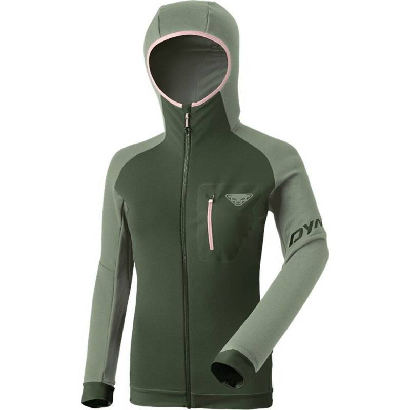 Dynafit Damen Funktionsjacke Radical sage/5560 Midlayer 40 von Dynafit