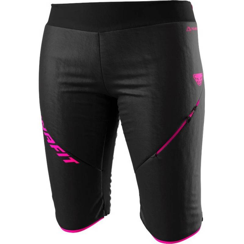 Dynafit Mezzalama Ptc Alpha Damen Shorts black out pink glo L von Dynafit