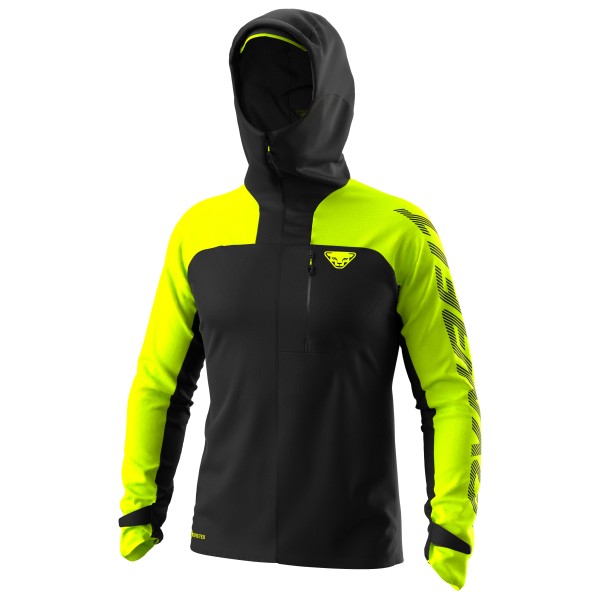 Dynafit - Elevation GTX Jacket - Regenjacke Gr S schwarz von Dynafit