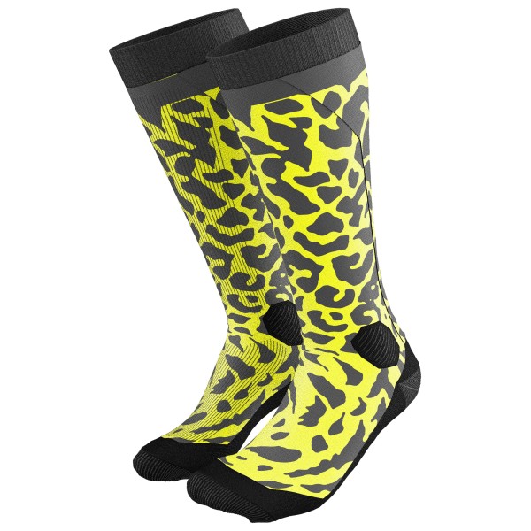 Dynafit - FT Graphic Socks - Skisocken Gr 39-42 oliv von Dynafit