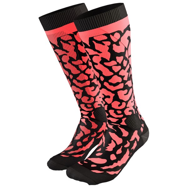 Dynafit - FT Graphic Socks - Skisocken Gr 39-42 rot von Dynafit