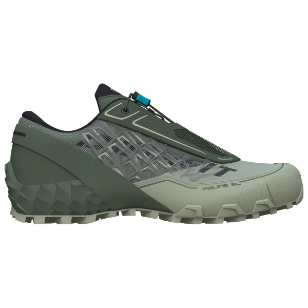 Dynafit - Feline SL - Trailrunningschuhe Gr 10 oliv von Dynafit
