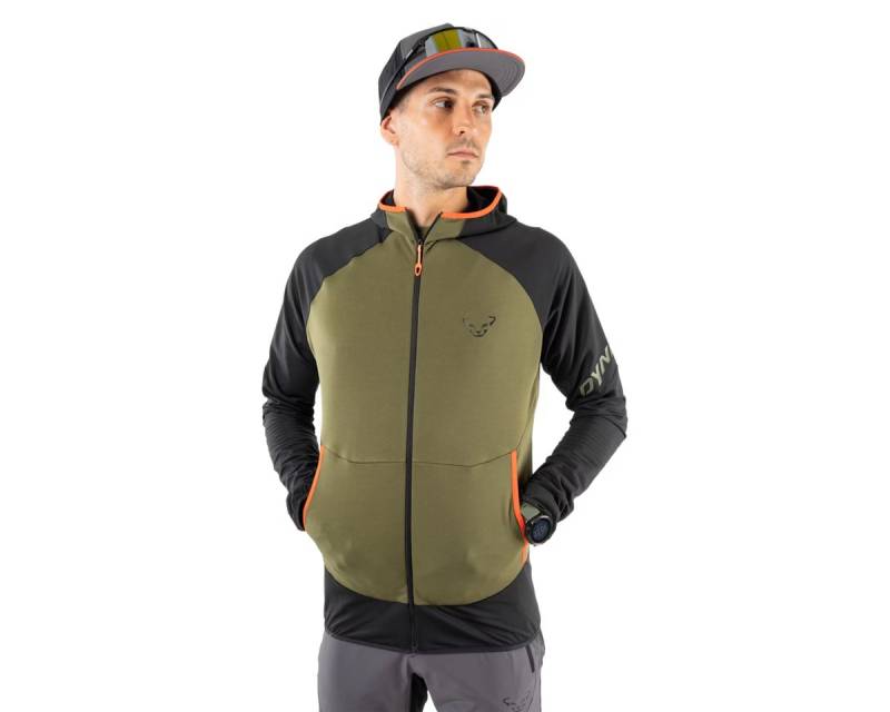 Dynafit Fleecejacke TRANSALPER LIGHT PTC M HOODY von Dynafit