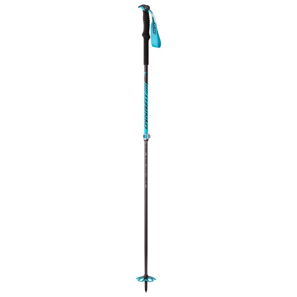 Dynafit - Free Vario Pole - Skitourenstöcke Gr 105-145 cm silvretta von Dynafit