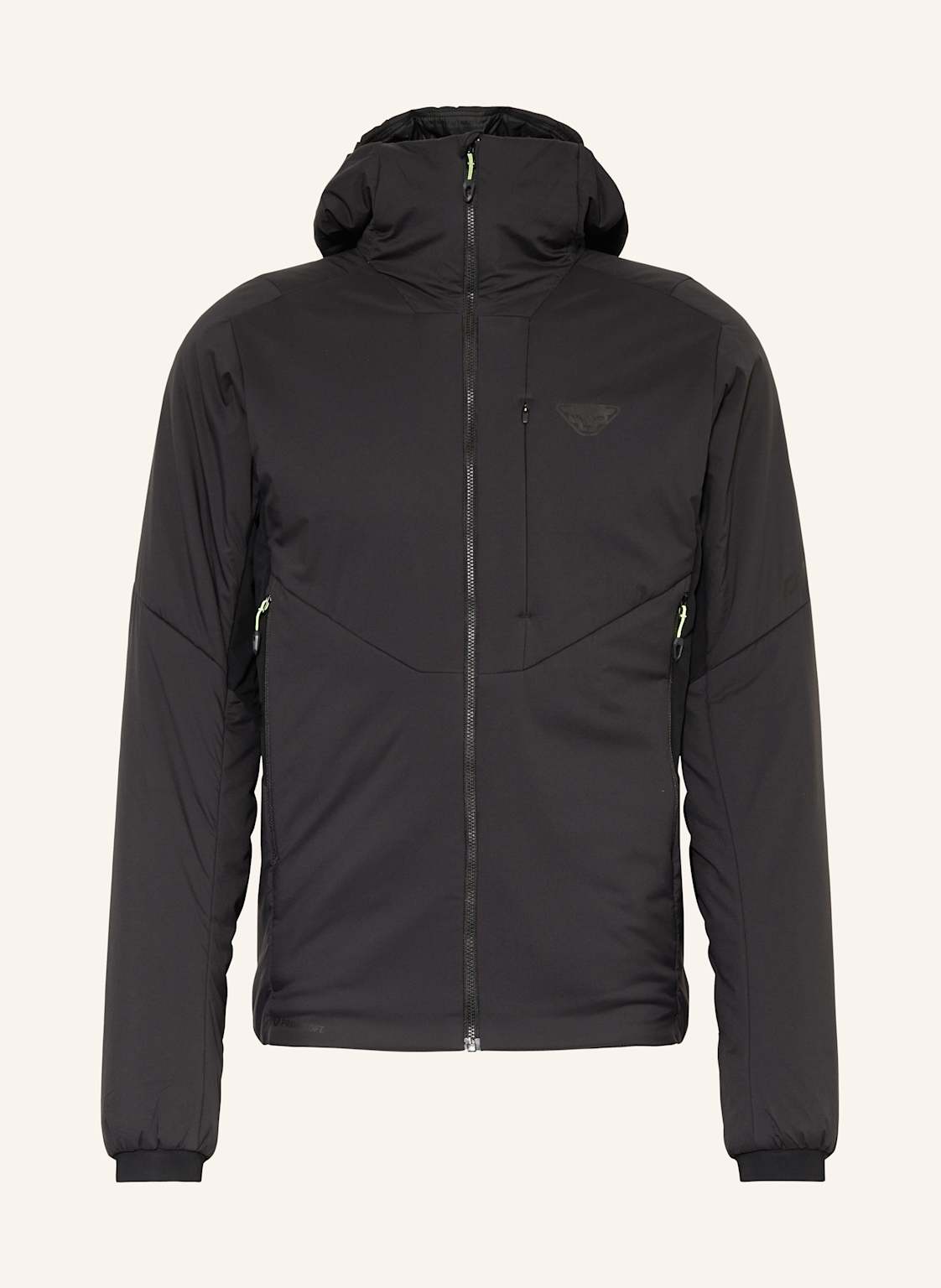 Dynafit Funktionsjacke Blacklight Prl schwarz von Dynafit