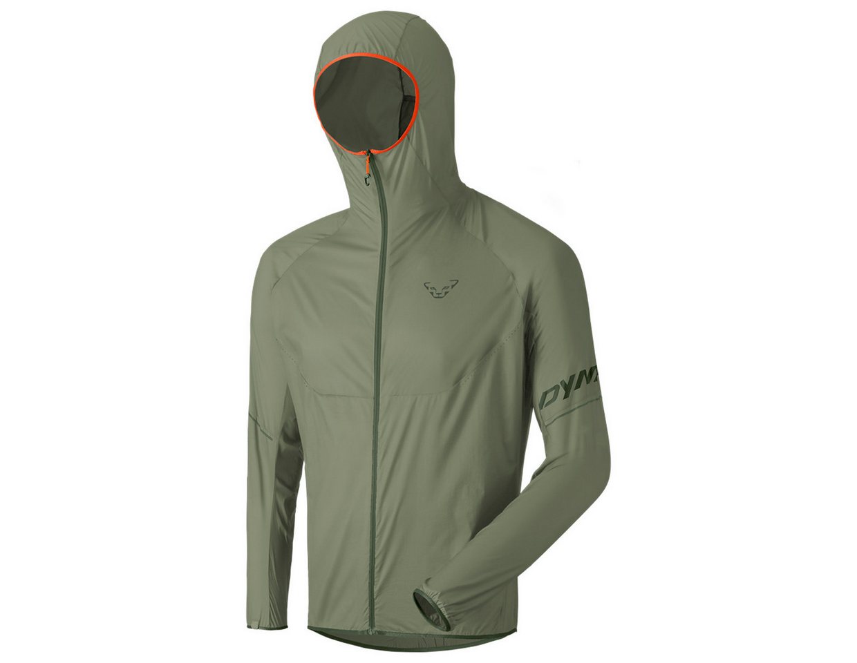 Dynafit Funktionsjacke Herren Laufjacke Vert Wind von Dynafit