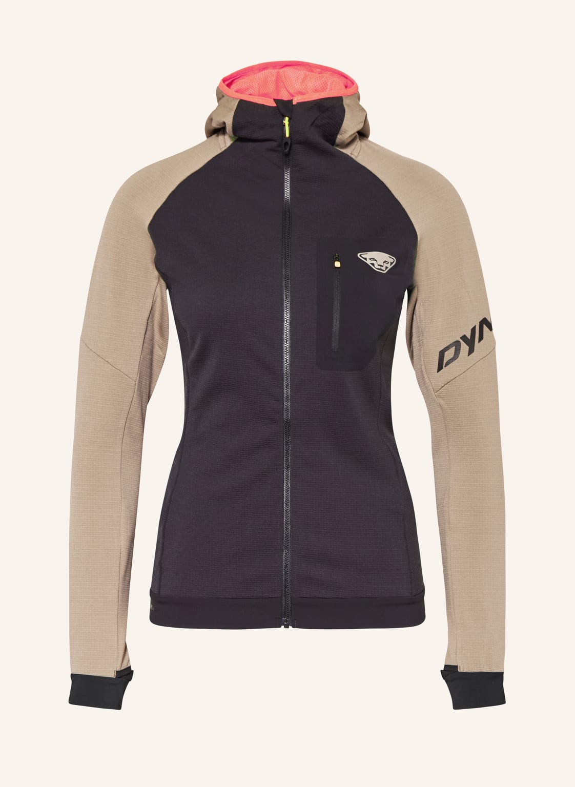 Dynafit Funktionsjacke Radical Polartec beige von Dynafit