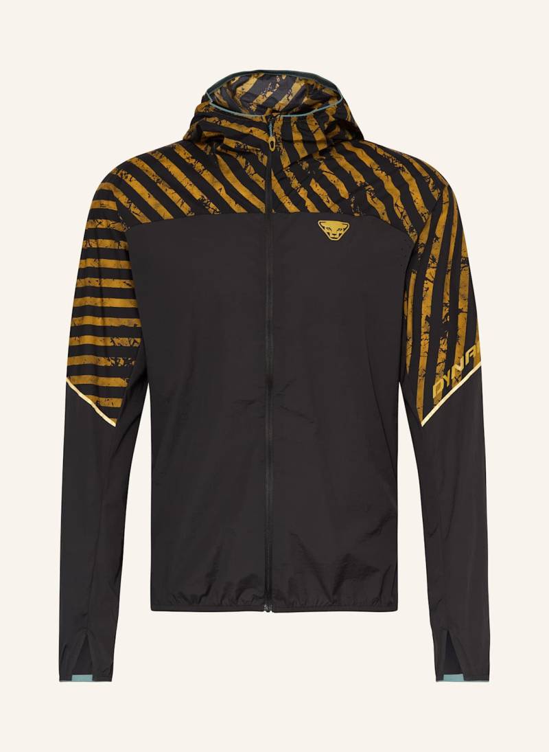 Dynafit Funktionsjacke Trail Wind schwarz von Dynafit