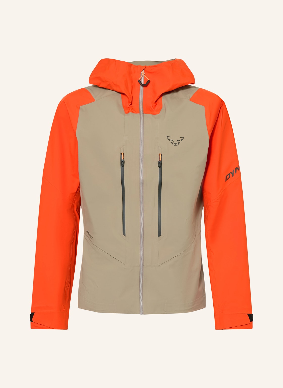 Dynafit Hardshell-Jacke Blacklight 3l orange von Dynafit
