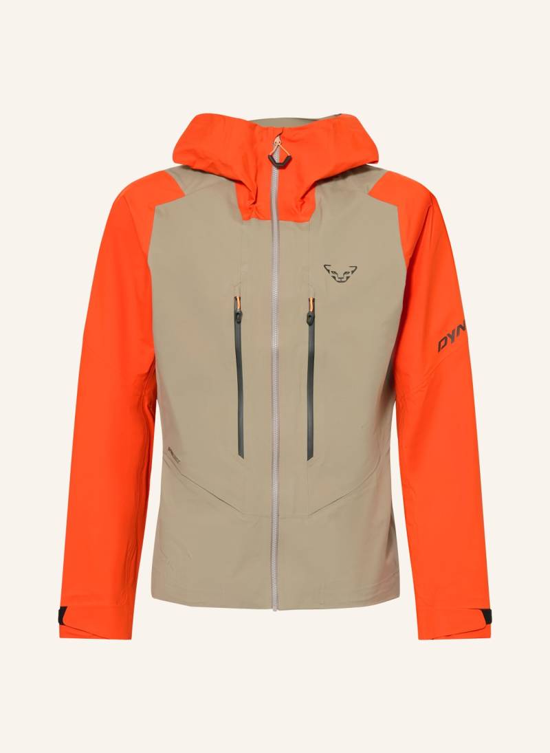 Dynafit Hardshell-Jacke Blacklight 3l orange von Dynafit