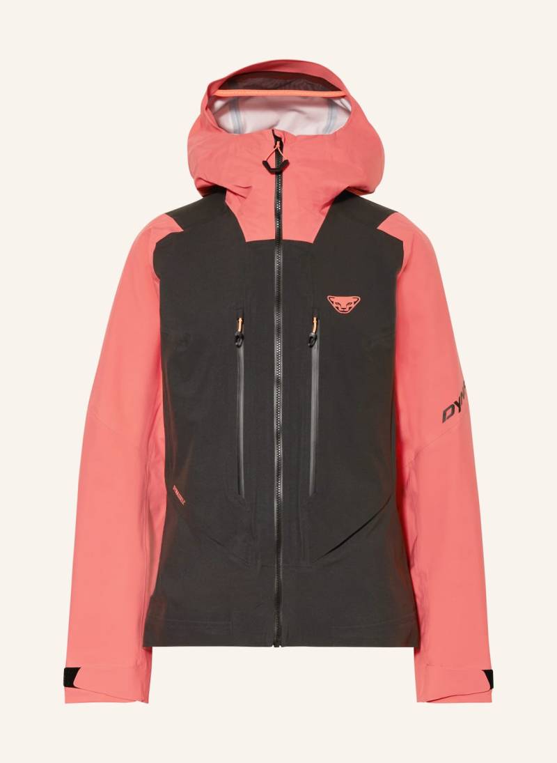 Dynafit Hardshell-Jacke Blacklight 3l rot von Dynafit
