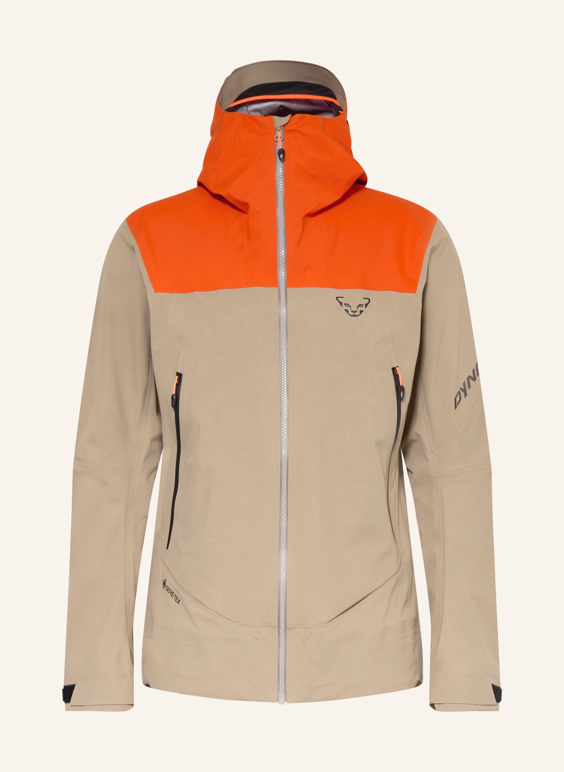 Dynafit Hardshell-Skijacke Ridge Gtx orange von Dynafit