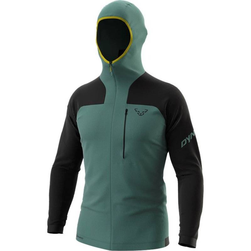 Dynafit Herren Funktionsjacke Speed Ptc Hooded Jkt M black out/3090 Midlayer M von Dynafit