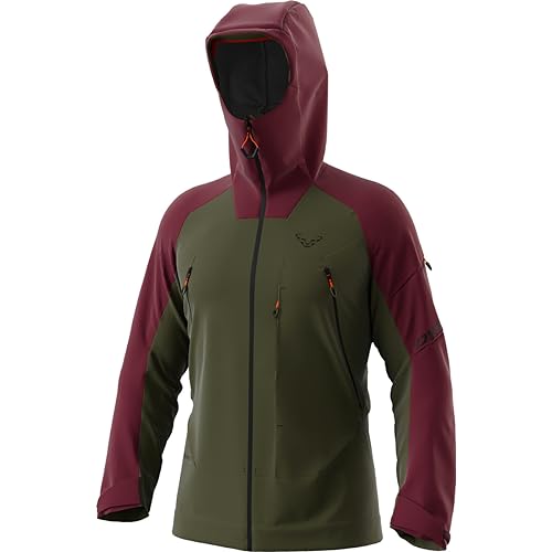 DYNAFIT Herren Tigard GTX Pro Jacke, burgundy-6561, M von DYNAFIT