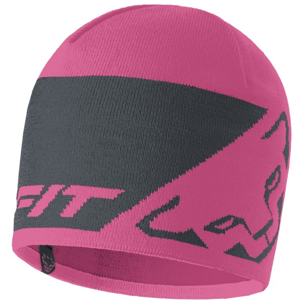 Dynafit - Leopard Logo Beanie - Mütze Gr One Size rosa von Dynafit