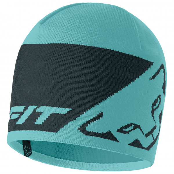 Dynafit - Leopard Logo Beanie - Mütze Gr One Size türkis von Dynafit