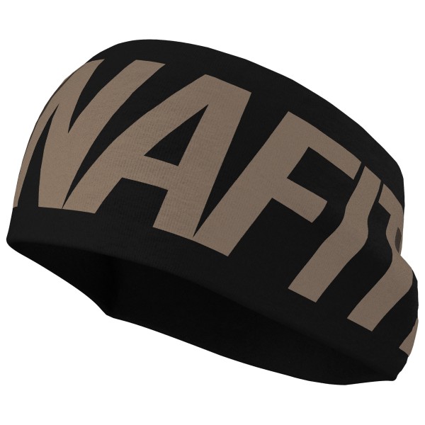 Dynafit - Light Logo Headband - Stirnband Gr One Size schwarz von Dynafit