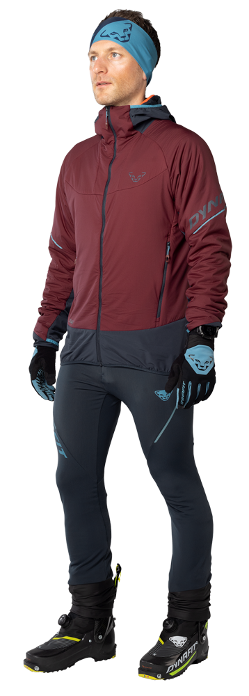 Dynafit Mezzalama Polartec® Alpha® Herren Isolationsjacke burgundy L von Dynafit