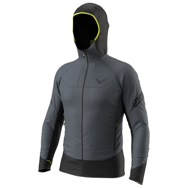 Dynafit - Mezzalama Polartec Alpha Jacket - Kunstfaserjacke Gr L grau von Dynafit