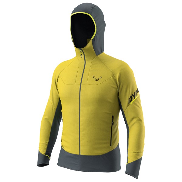 Dynafit - Mezzalama Polartec Alpha Jacket - Kunstfaserjacke Gr M gelb von Dynafit