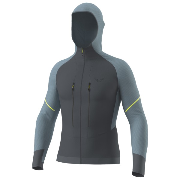 Dynafit - Mezzalama Race Jacket - Kunstfaserjacke Gr L grau von Dynafit