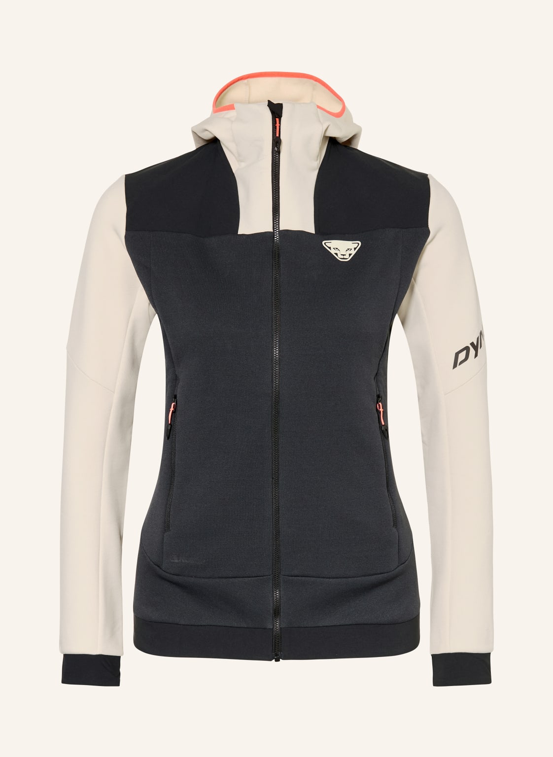 Dynafit Midlayer-Jacke Tigard Polartec schwarz von Dynafit