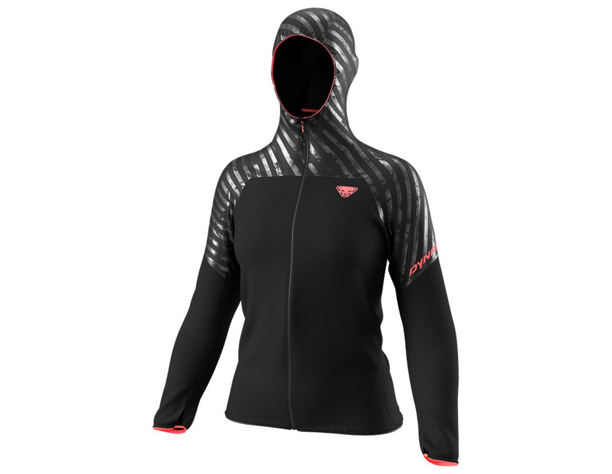 Dynafit Outdoorjacke Damen Laufjacke Trail Reflective Wind Jacket von Dynafit