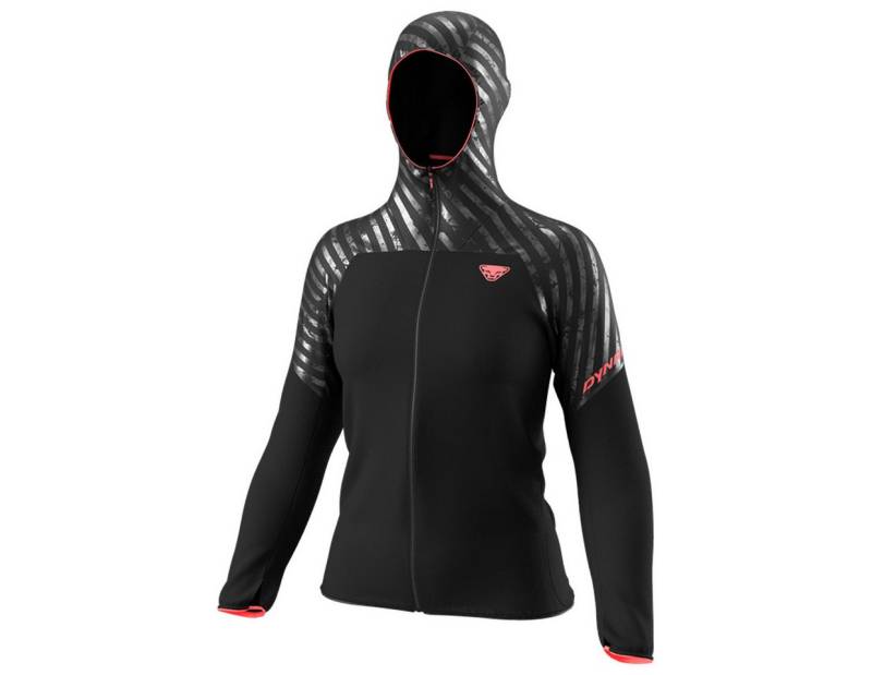 Dynafit Outdoorjacke Damen Laufjacke Trail Reflective Wind Jacket Dynafit Outdoorjacke Damen Laufjacke Trail Reflective Wind Jacket von Dynafit