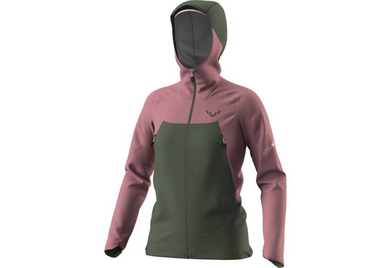 Dynafit Outdoorjacke TRANSALPER 3L W JKT DARK ROSE/5560 von Dynafit