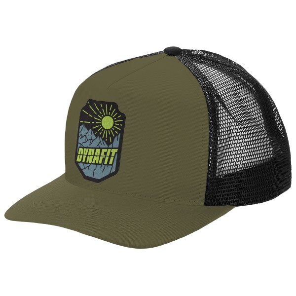 Dynafit - Patch Trucker - Cap Gr 58 cm oliv von Dynafit
