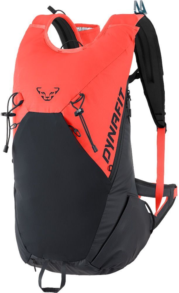 Dynafit Radical 28 Skitourenrucksack hot coral/blueberry von Dynafit