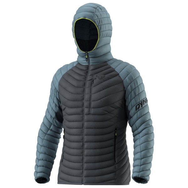 Dynafit - Radical Down Hood Jacket - Daunenjacke Gr L grau von Dynafit