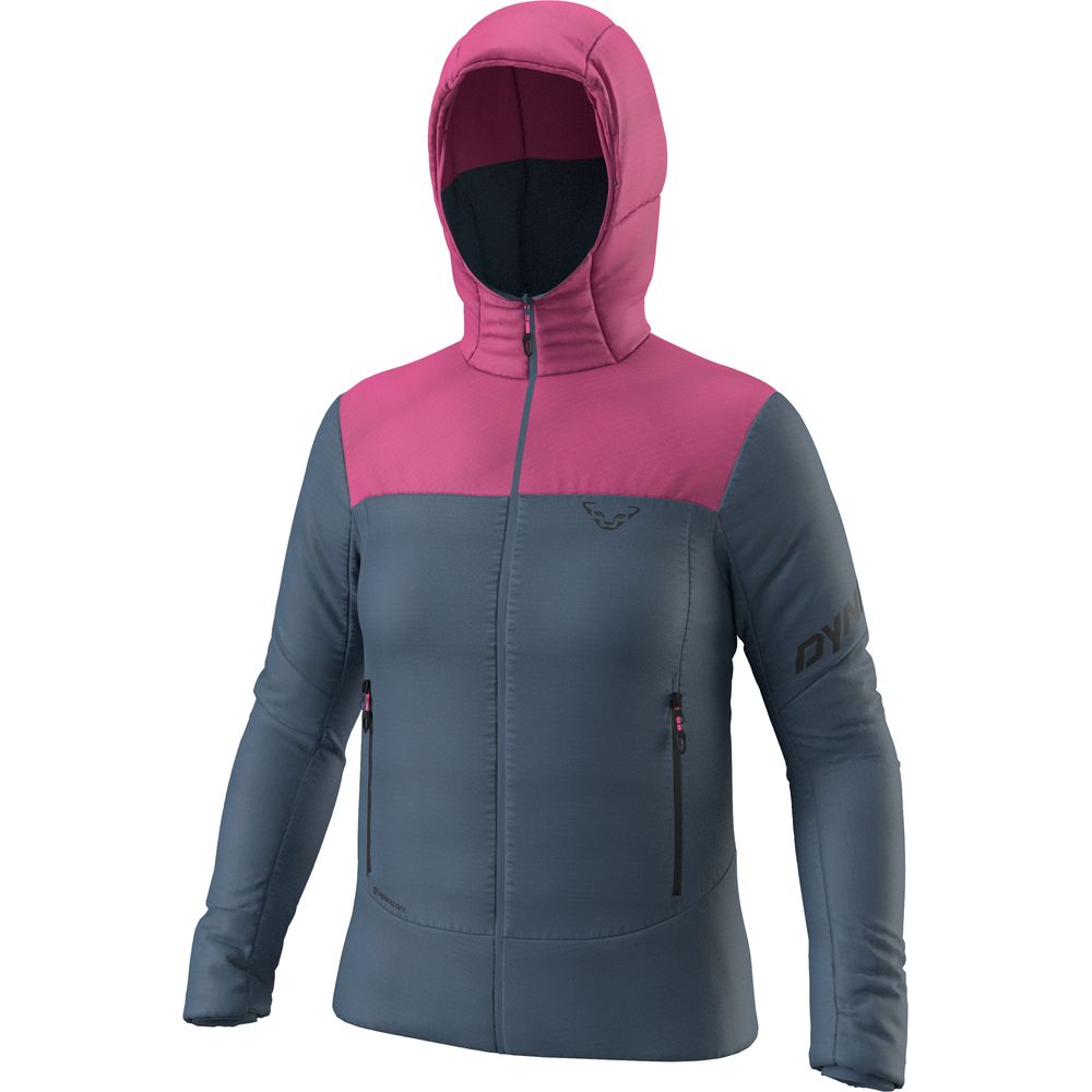 Dynafit Radical Prl Hood Damen Isolationsjacke magenta L von Dynafit