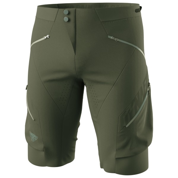 Dynafit - Ride DST Shorts - Radhose Gr XXL oliv von Dynafit