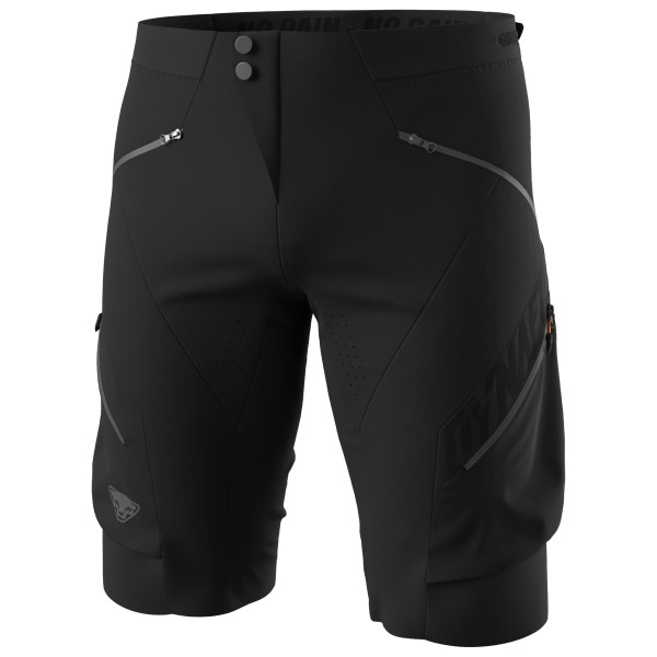 Dynafit - Ride DST Shorts - Radhose Gr XXL schwarz von Dynafit