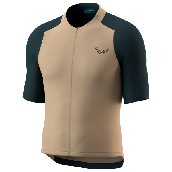 Dynafit - Ride Light S/S Full Zip Jersey - Radtrikot Gr S beige Dynafit - Ride Light S/S Full Zip Jersey - Radtrikot Gr S beige von Dynafit