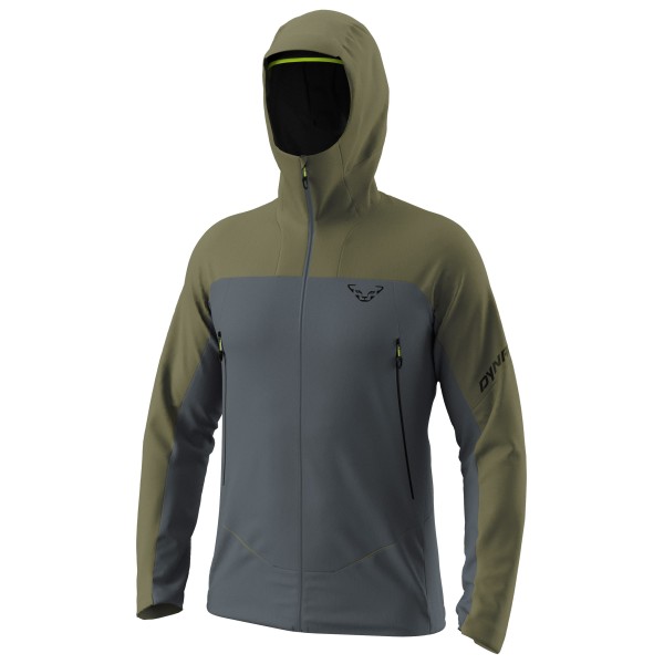 Dynafit - Ridge Dynastretch Jacket - Softshelljacke Gr XXL oliv von Dynafit