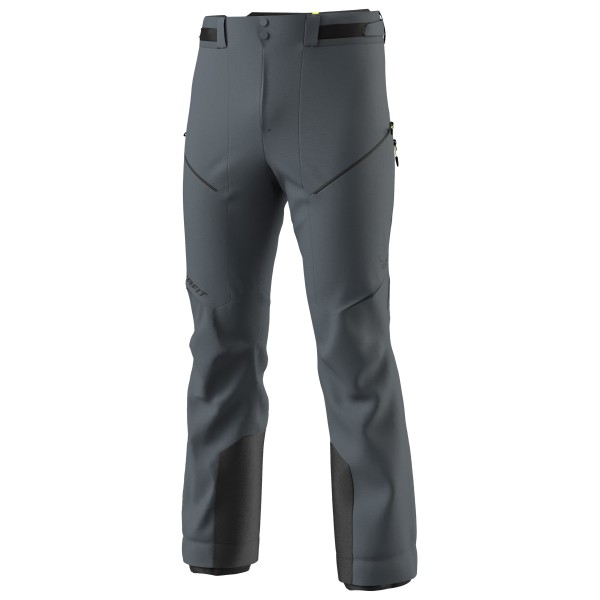 Dynafit - Ridge Dynastretch Pant - Skitourenhose Gr L grau von Dynafit