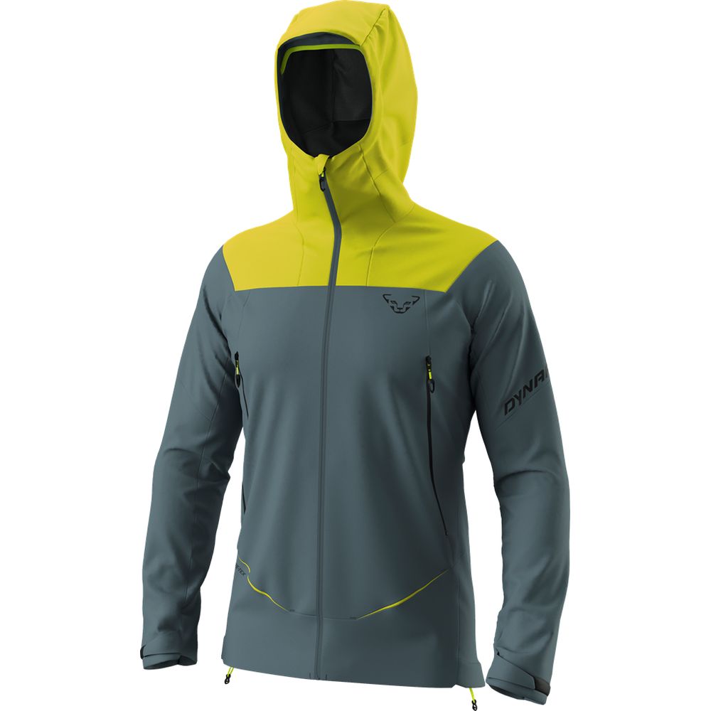 Dynafit Ridge GTX Herren Hardshelljacke golden lime L von Dynafit
