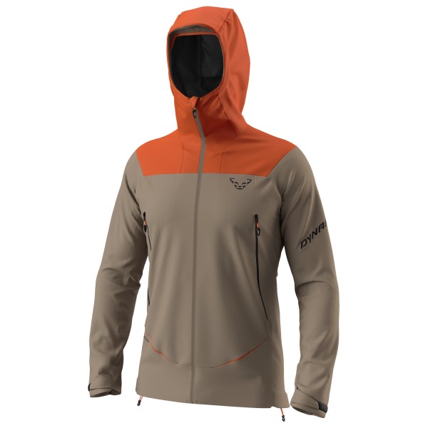 Dynafit - Ridge GTX Jacket - Skijacke Gr M braun von Dynafit