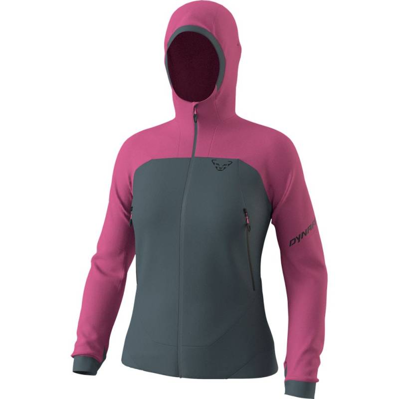 Dynafit Ridge Thermal Damen Hoodie magenta XL von Dynafit