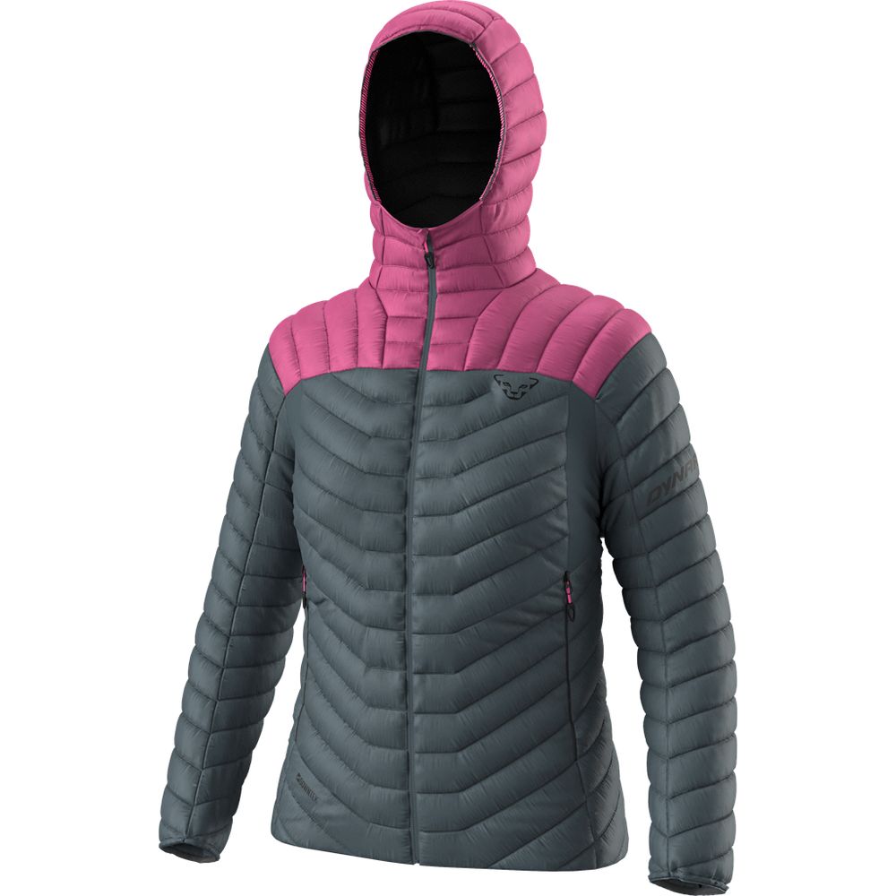 Dynafit Ridge Ultralight Down Damen Daunenjacke cloud blue XL von Dynafit