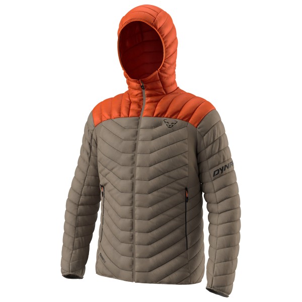 Dynafit - Ridge Ultralight Down Jacket - Daunenjacke Gr M braun von Dynafit
