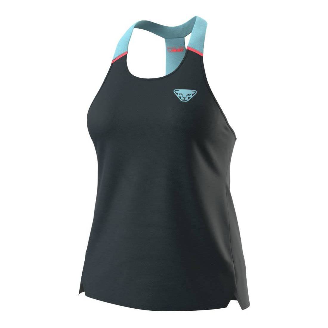 Dynafit SKY TANK Damen Laufshirt blau Gr. L von Dynafit