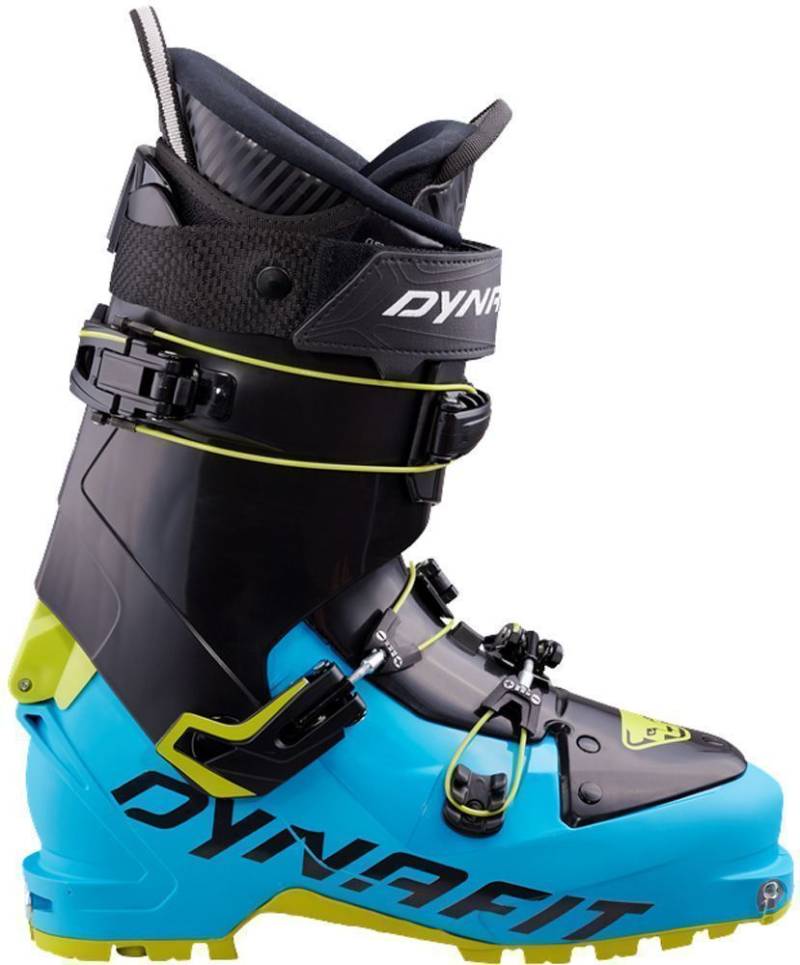 Dynafit Seven Summits Herren Tourenskischuh mallard-lime-punch 28,5 (UK 9,5) von Dynafit