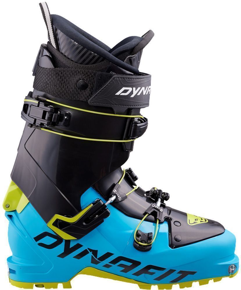 Dynafit Seven Summits Herren Tourenskischuh mallard-lime-punch 27,5 (UK 8,5) von Dynafit