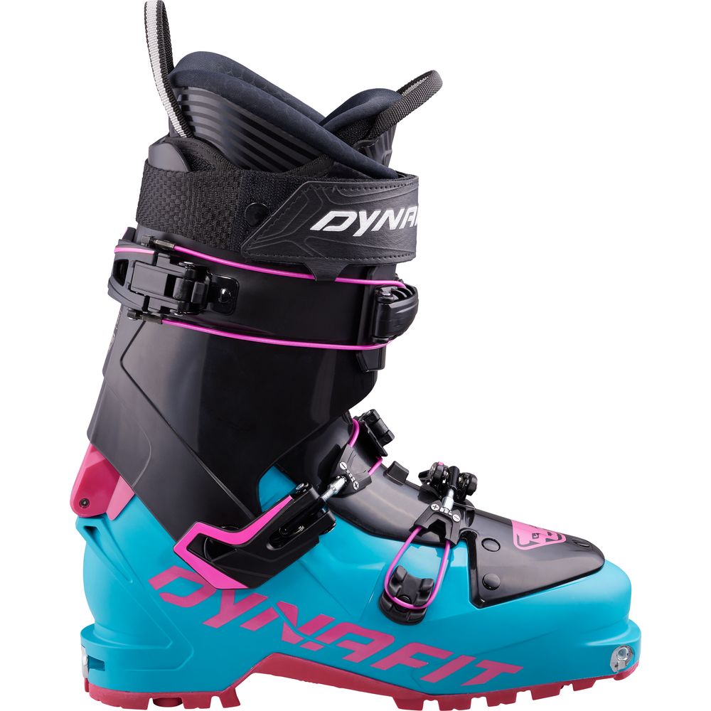 Dynafit Seven Summits W Damen Tourenskischuh ocean-flamingo 24,5 (UK 5,5) von Dynafit