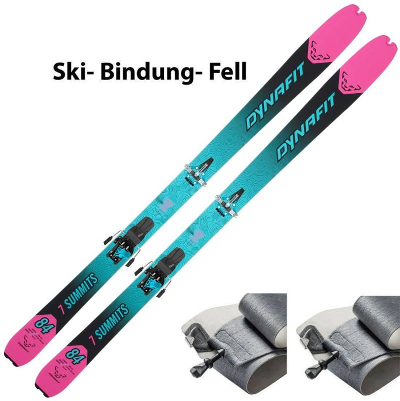 Dynafit Seven Summits Wm+ vormontiertes Set Tourenski-Bindung-Fell 158 cm von Dynafit